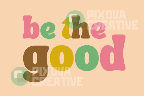 Be the Good Christian Quote Graphics for Crafts