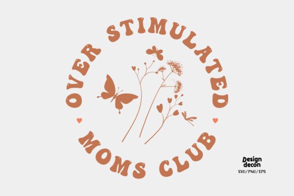 Funny Mom Quote Retro SVG Design: Graphics for Crafts & Local Branding
