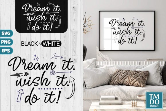 Motivation Quotes SVG Graphics for Crafts